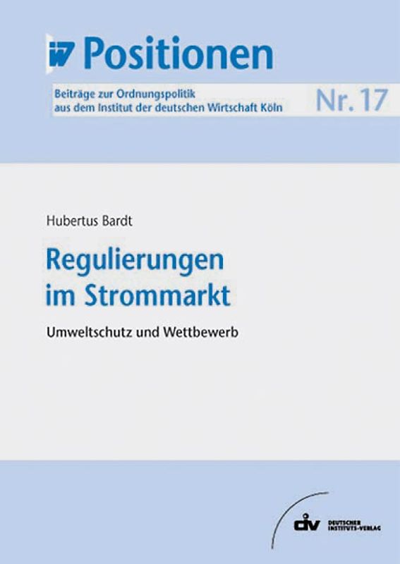 Regulierungen im Strommarkt