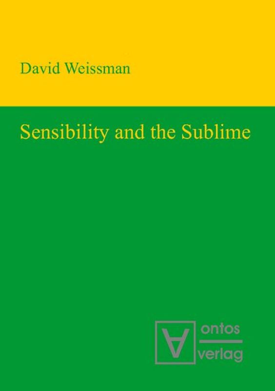 Sensibility and the Sublime