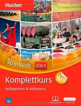 Komplettkurs Spanisch Neu