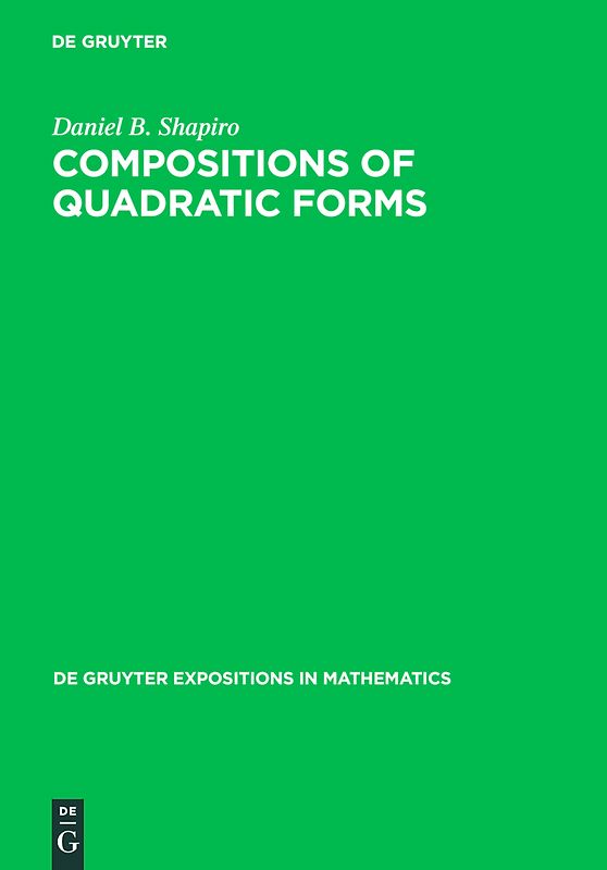 Compositions of Quadratic Forms