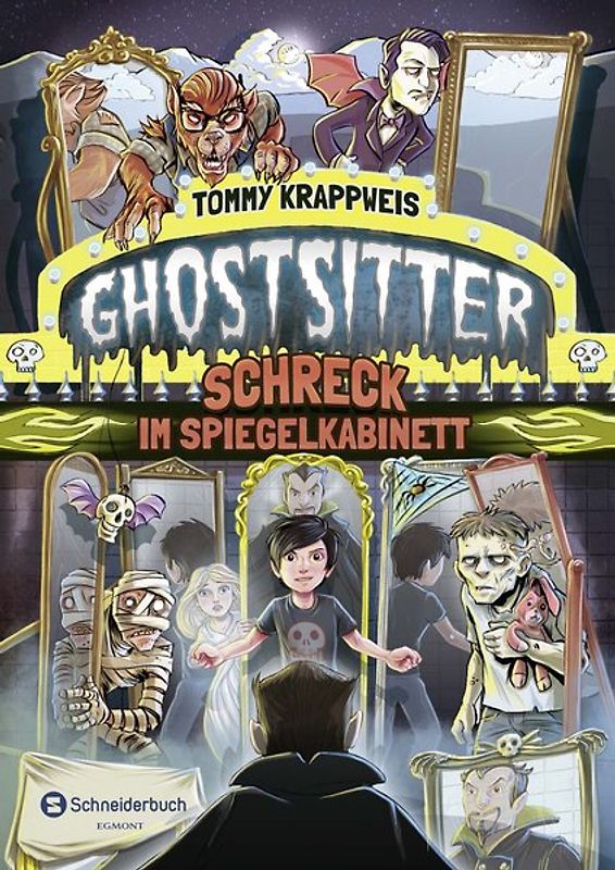 Ghostsitter, Band 04