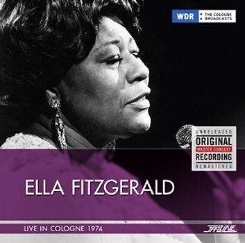 Fitzgerald,Ella - Ella Fitzgerald-1974 Köln