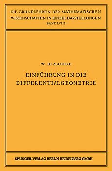 Einführung in die Differentialgeometrie