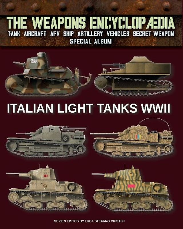 Italian light tanks WWII