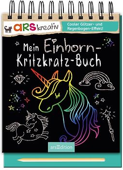 Mein Einhorn-Kritzkratz-Buch