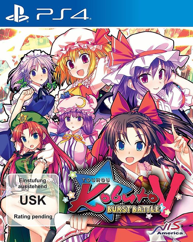 Touhou Kobuto V: Burst Battle PlayStation 4