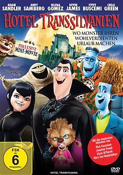 Hotel Transsilvanien DVD