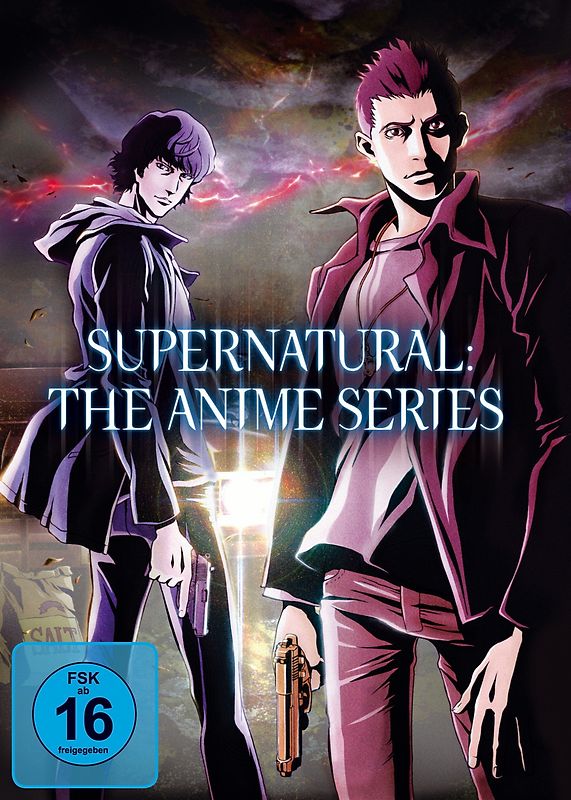 Supernatural - Anime [3 DVDs] DVD