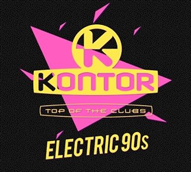 Various - Kontor Top Of The Clubs-Electric 90's [3 CDs]