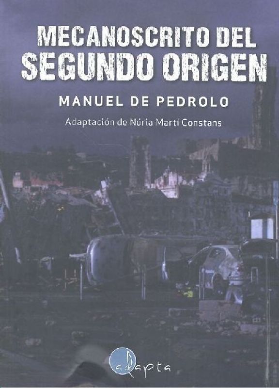 Mecanoscrito del segundo origen