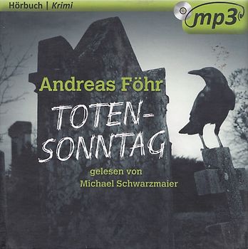 Totensonntag - Andreas Föhr [mp3-CD]