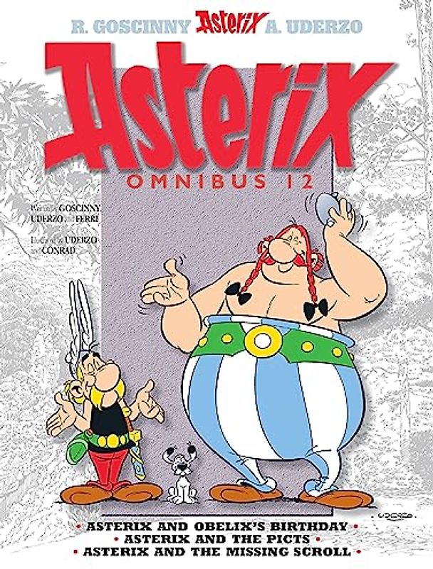 Asterix: Asterix Omnibus 12