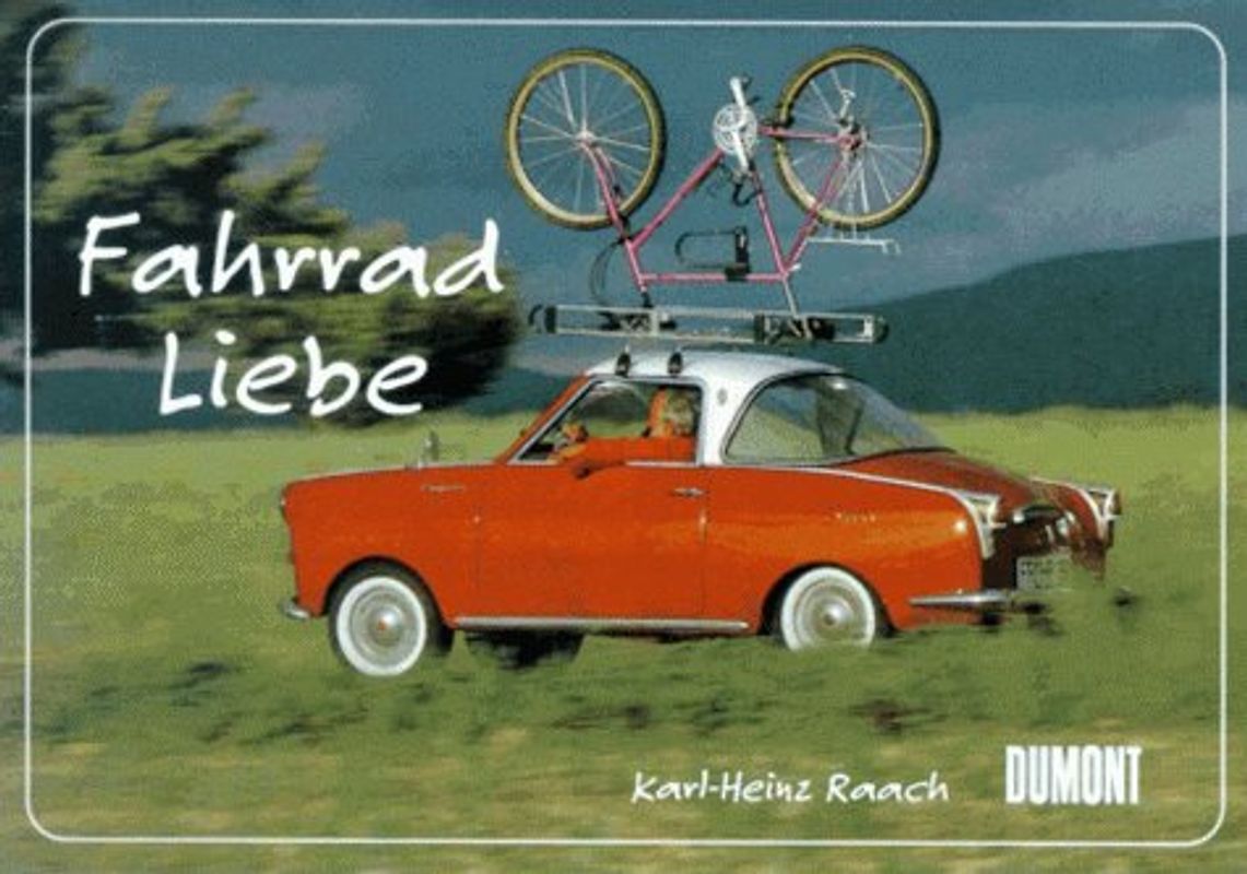 FahrradLiebe. 12 farbige Postkarten