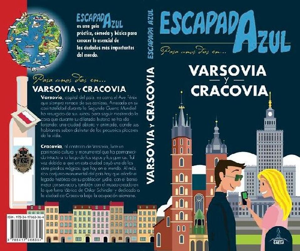 Varsovia y Cracovia