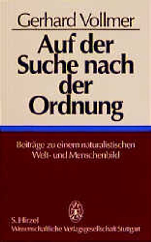 Auf der Suche nach der Ordnung