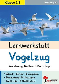 Lernwerkstatt Vogelzug