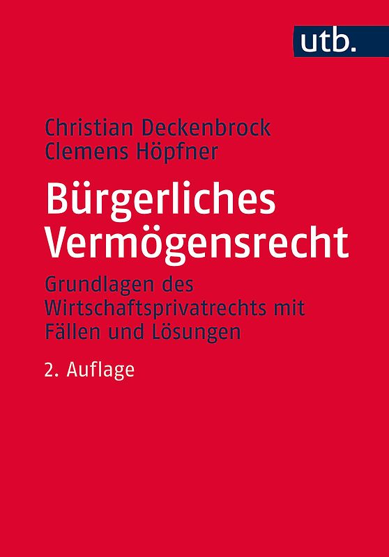 Bürgerliches Vermögensrecht