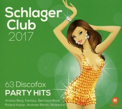Various - Schlager Club 2017-63 Discofox Party Hits [3 CDs]