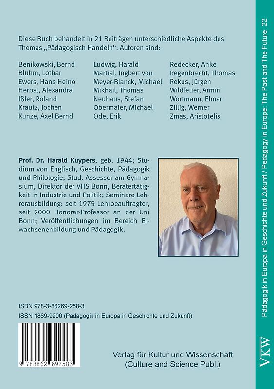 Pädagogisch Handeln