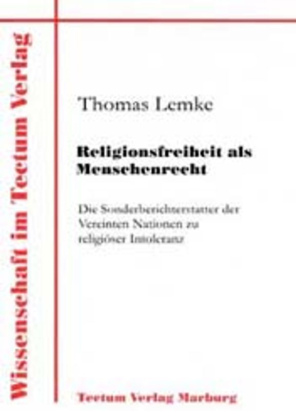 Religionsfreiheit als Menschenrecht