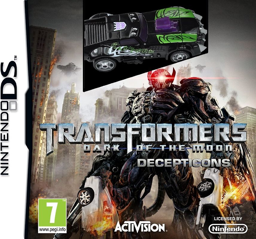 Transformers: Dark of the Moon [Decepticons inkl. Auto, Internationale Version] Nintendo DS