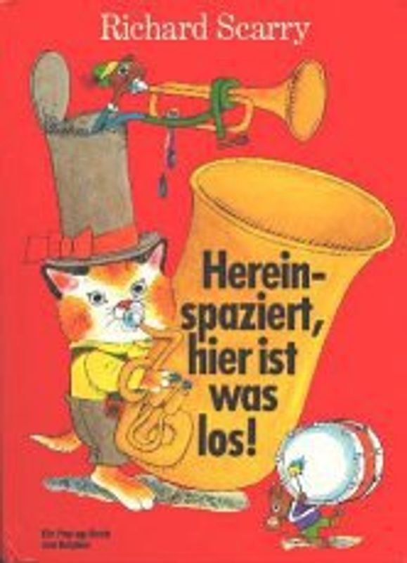 Hereinspaziert, hier ist was los