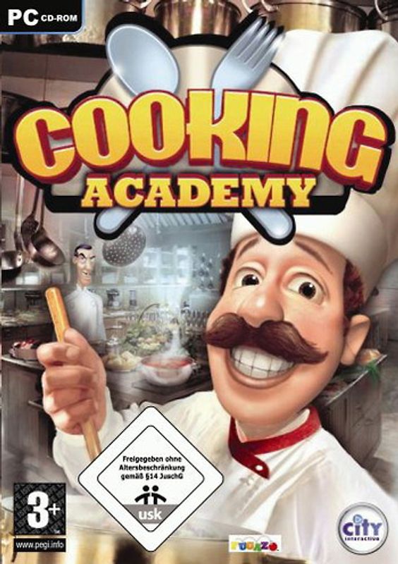 Cooking Academy PC Spiele