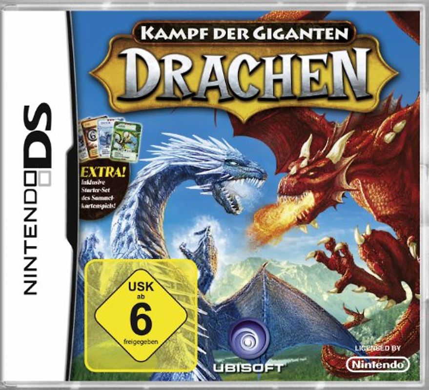 Kampf der Giganten: Drachen Nintendo DS