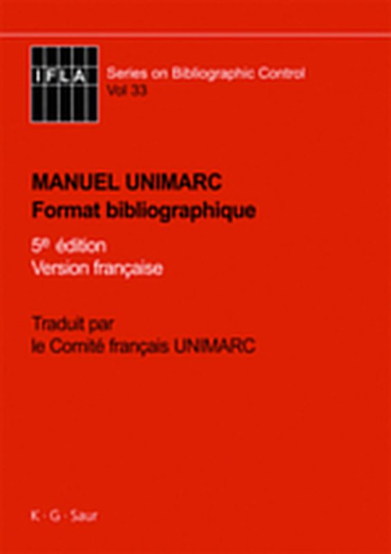 Manuel UNIMARC