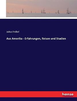 Aus Amerika - Erfahrungen, Reisen und Studien