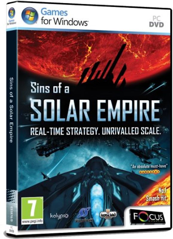 Sins Of A Solar Empire [Internationale Version] PC Spiele