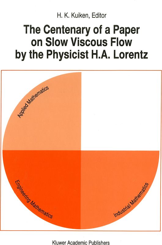 The Centenary of a Paper on Slow Viscous Flow by the Physicist H.A. Lorentz