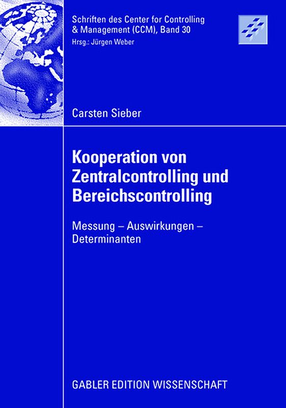 Kooperation von Zentralcontrolling und Bereichscontrolling
