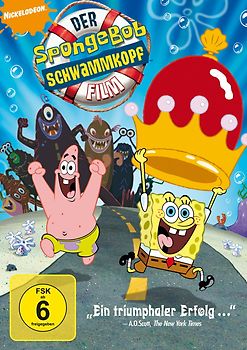 Spongebob Schwammkopf - Der Film DVD