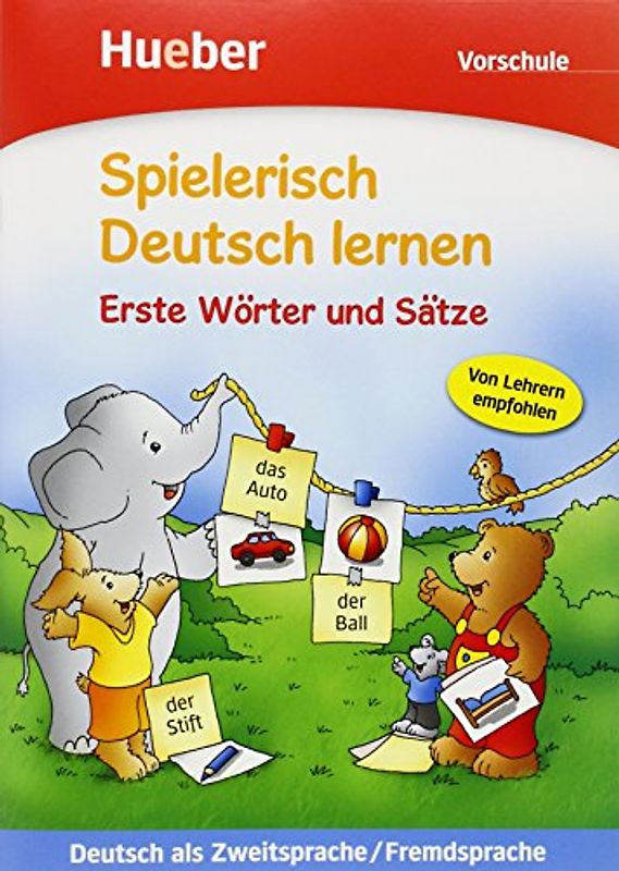 Erste Wörter und Sätze