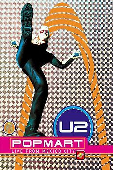 U2 - Popmart/Live From Mexico City (Ltd. Edt.)