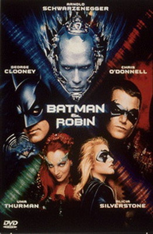 Batman & Robin DVD