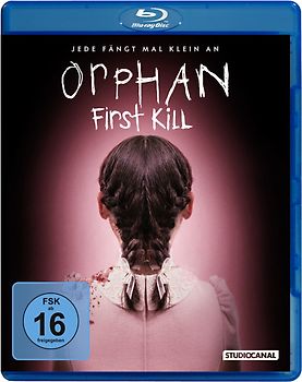 Orphan: First Kill Blu-ray Disc