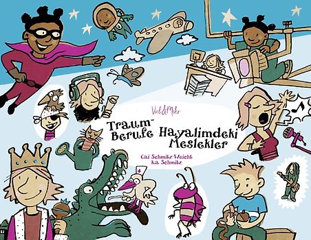 Traumberufe - Ausgabe Deutsch-Türkisch