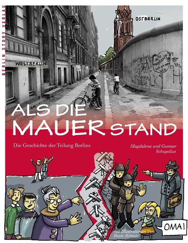 Als die Mauer stand