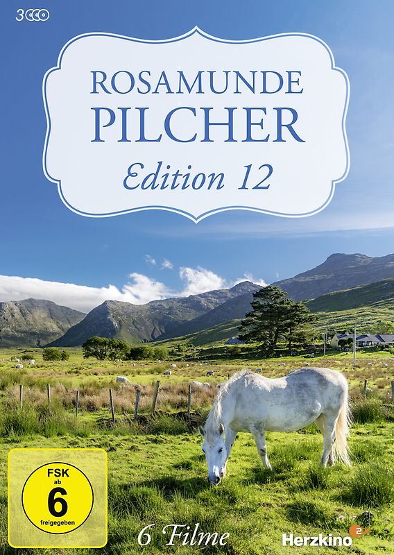 Rosamunde Pilcher Edition 12 [3 DVDs] DVD