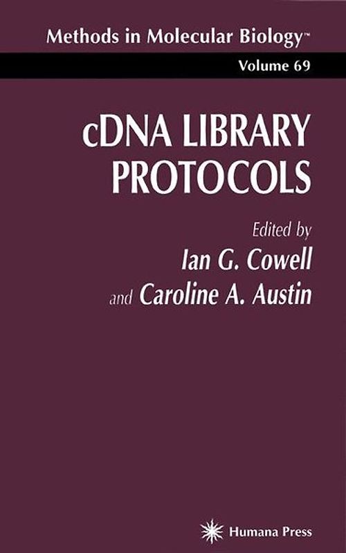 cDNA Library Protocols