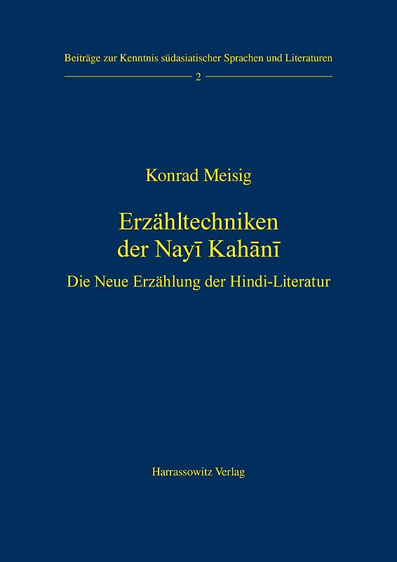 Erzähltechniken der Nayí Kahânî