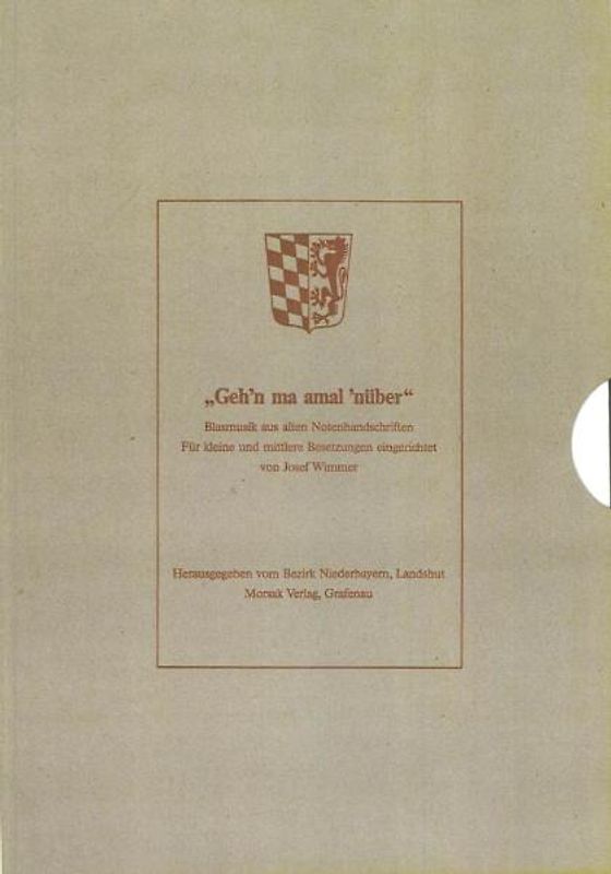 Geh'n ma amal 'nüber