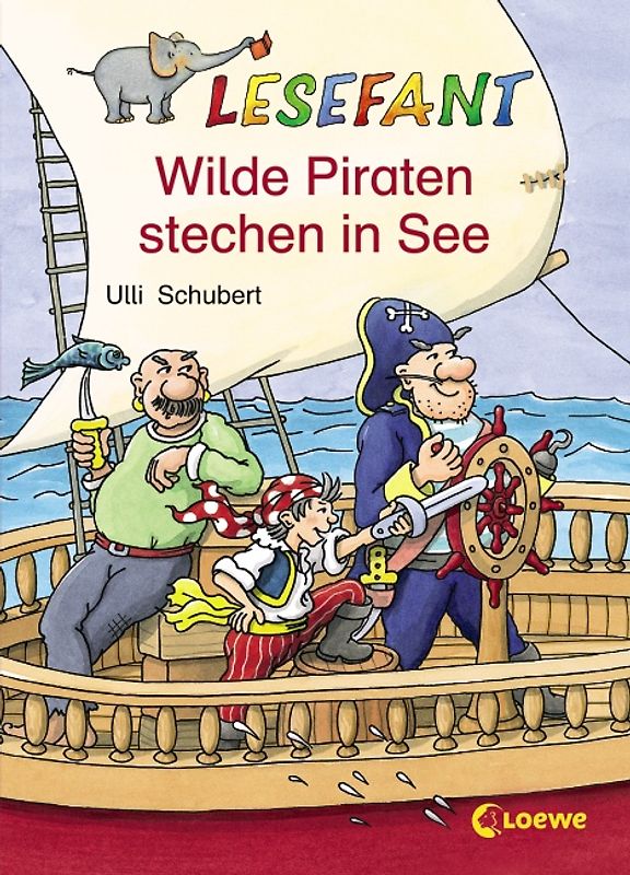 Wilde Piraten stechen in See