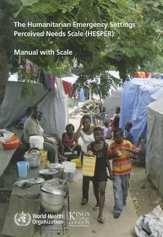 The Humanitarian Emergency Settings Perceived Needs Scale (Hesper)