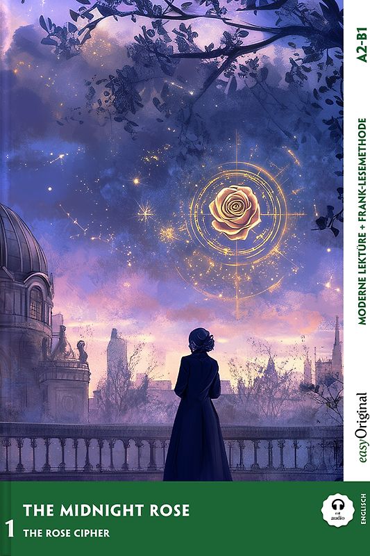 The Midnight Rose - Englische Krimi-Lektüre A2-B1 (+ Audio-Online)