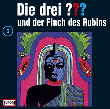 Die drei ??? - CD / Die drei ??? - und der Fluch des Rubins