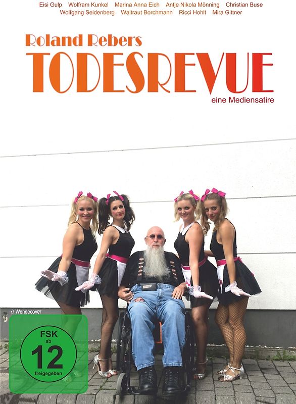 Roland Rebers Todesrevue DVD