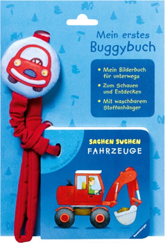 Mein erstes Buggybuch: Sachen suchen - Fahrzeuge
